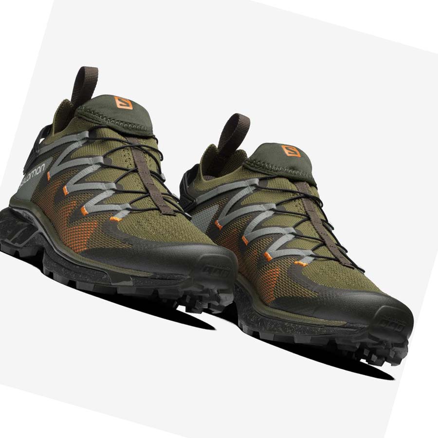 Salomon XT-RUSH Kadın Spor Ayakkabı Zeytin Yeşili | TR 2641FDN